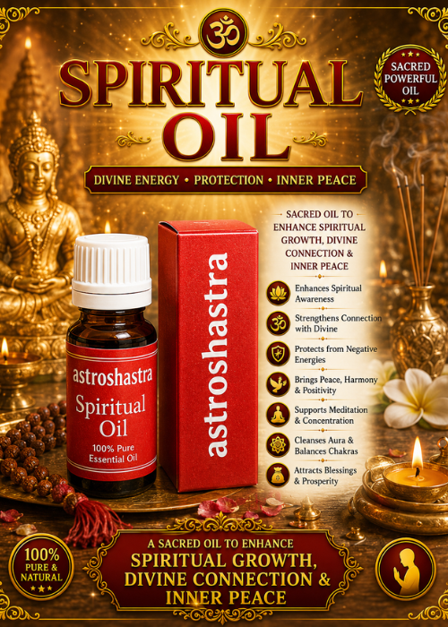 Spiritual Oil